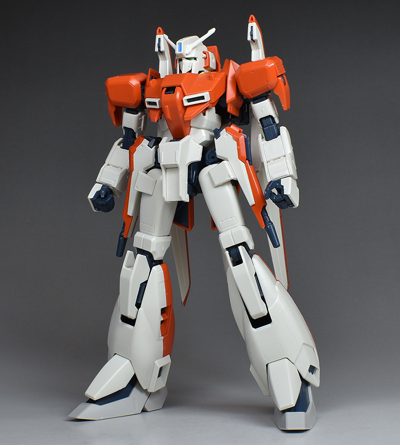 MG ゼータプラス（テスト機カラータイプ） レビュー | ガンダムブログ