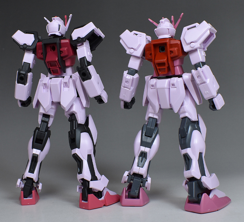 ガンプラ HG 1 144 ストライクルージュ I.W.S.P 頭部パーツ 【GINGER 