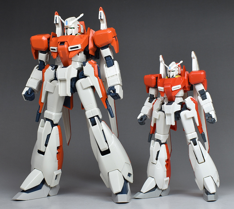 MG ゼータプラス（テスト機カラータイプ） レビュー | ガンダムブログ ...