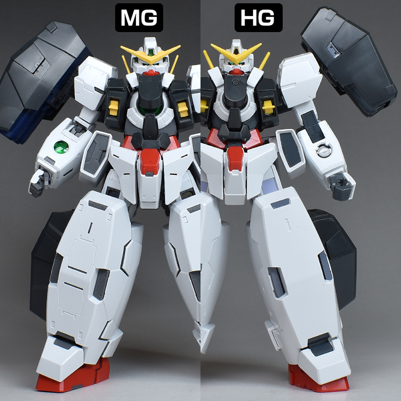 ガンダムヴァーチェ　MG1/100