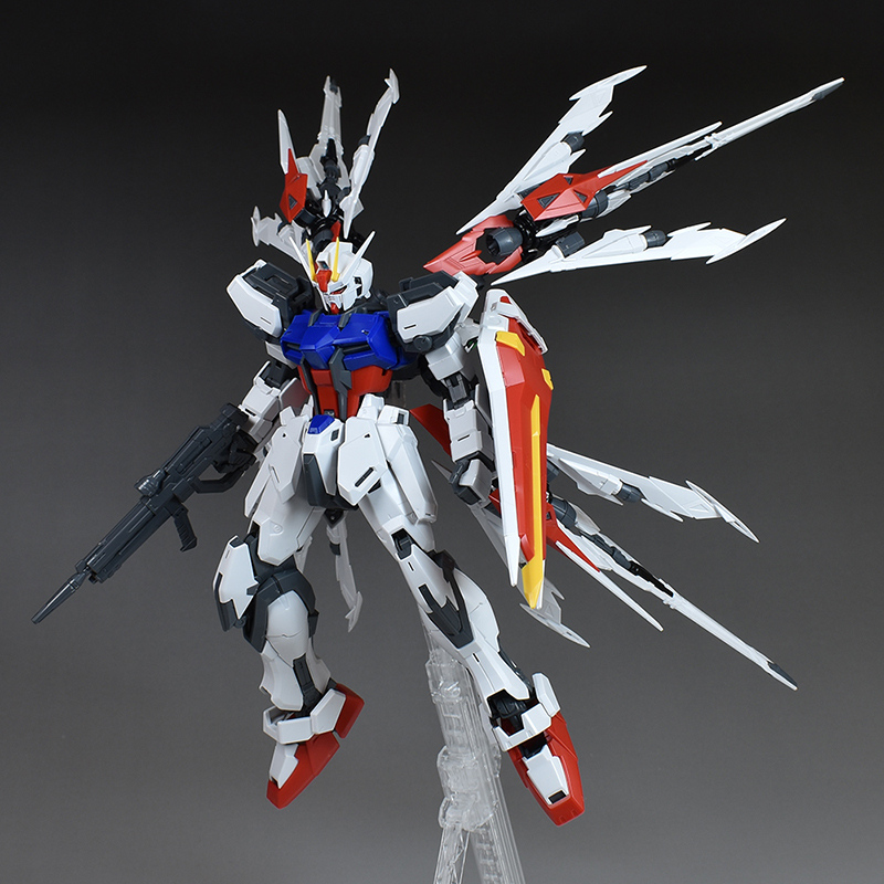 MG エクリプスガンダム＋ライジンストライカーパックセット - プラモデル