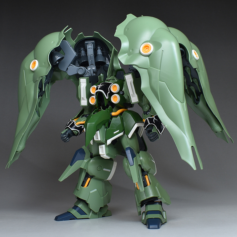 HGUC 1/144 NZ-666 クシャトリヤ (機動戦士ガンダムUC) メタリック塗装 