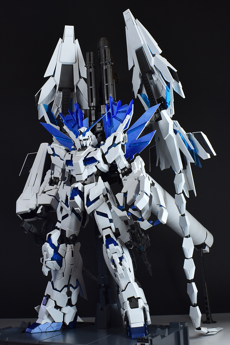 バンダイPG1/60ユニコーンガンダムペルフェクティビリティ フルセット