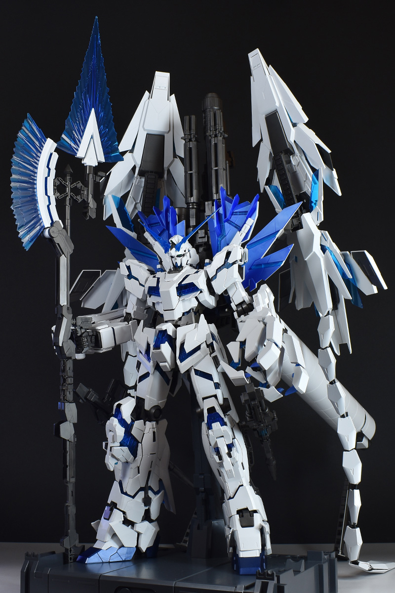 ＰＧ 1/60 ユニコーンガンダム ペルフェクティビリティ用ディバイン