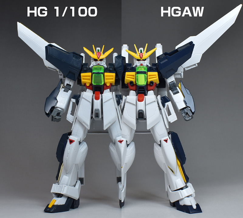 HGAW 144 ガンダムダブルエックス DX