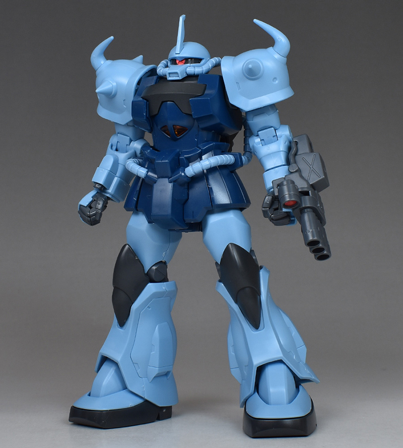 ガンプラ グフ 1/60 塗装済完成品 | hartwellspremium.com