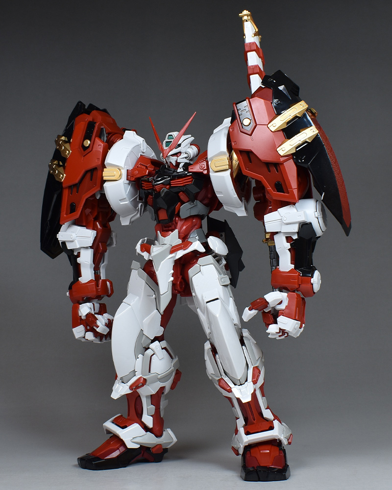 HiRM 1/100 ガンダムアストレイ レッドフレーム パワードレッド