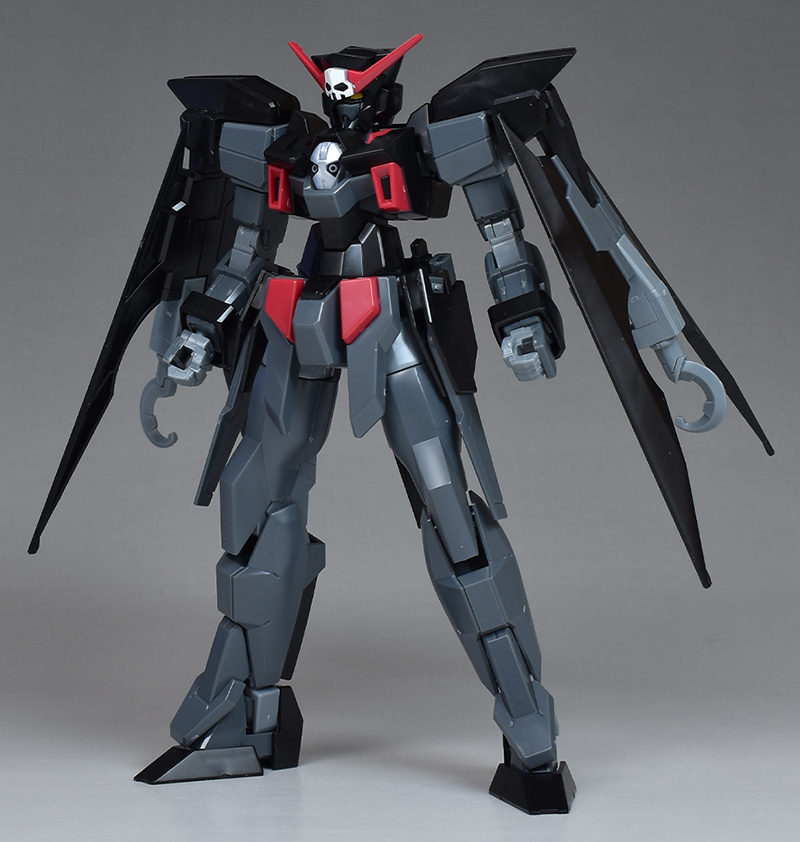 No.72【ガンプラ完成品】HGガンダムAGE-2 ダークハウンド他合計4体