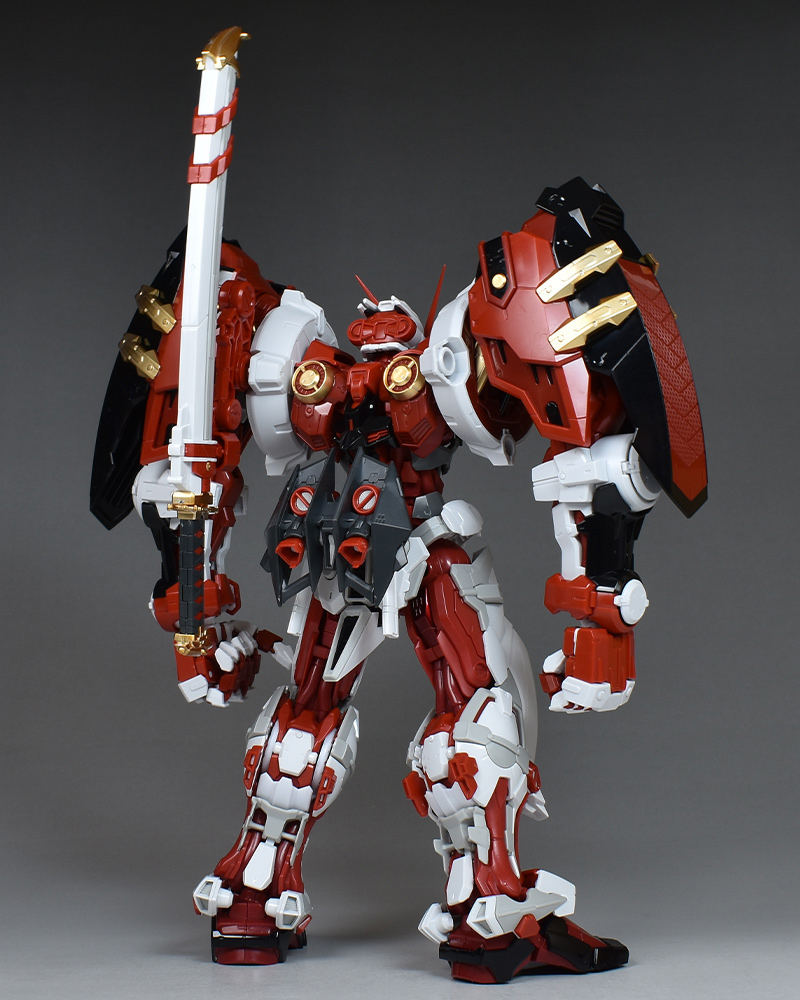 HiRM 100 ガンダムアストレイ レッドフレーム パワードレッド