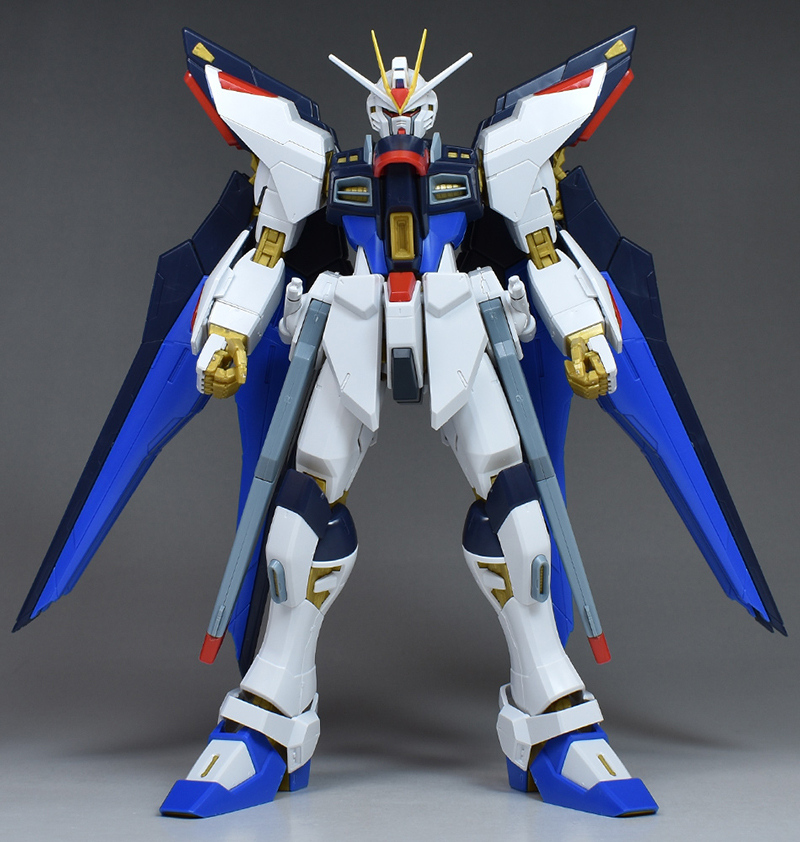 新版 MG ストライクフリーダムガンダム ガンプラ マスター