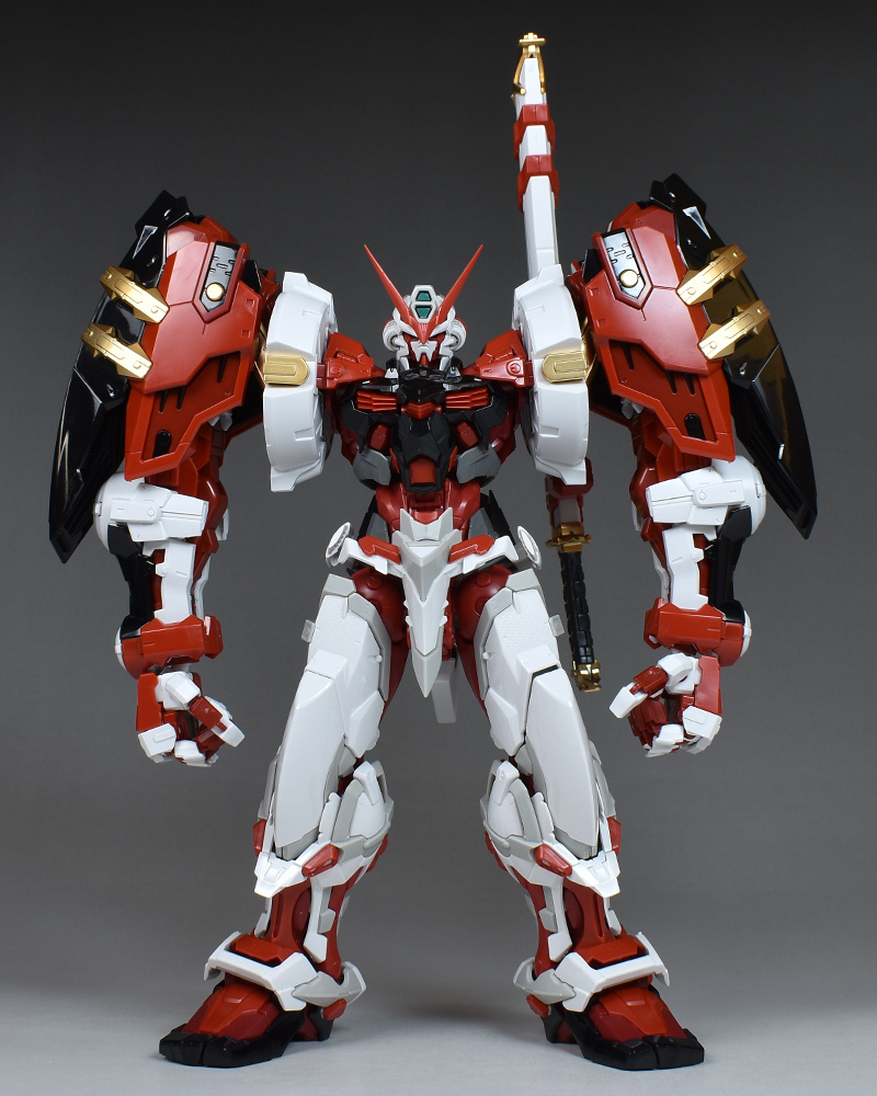 HiRM 1/100 ガンダムアストレイ レッドフレーム パワードレッド