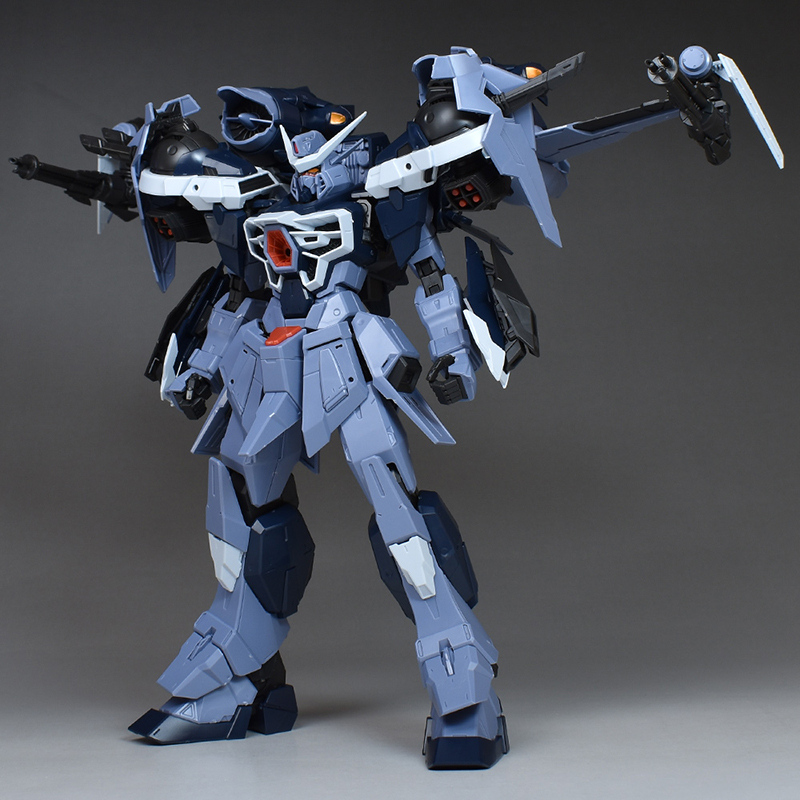 2022新作 Pre Autumn 完成品 1/100 エールカラミティ フルメカニクス