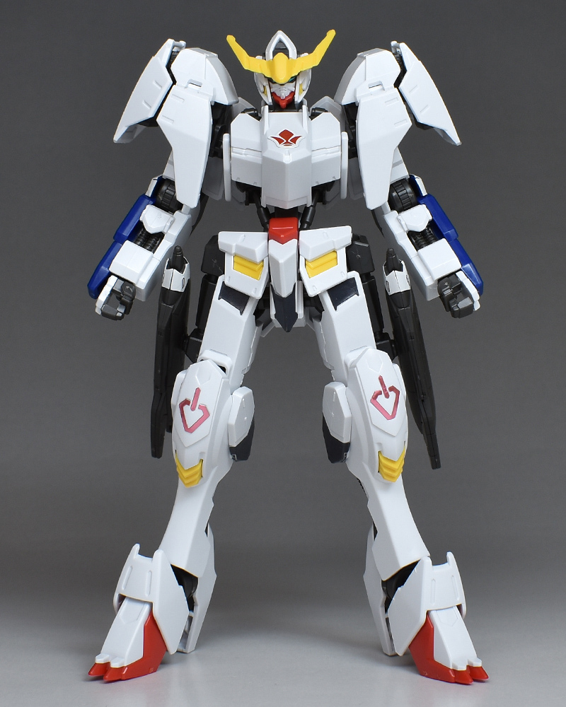 お気に入り バルバトス HG ガンプラ 第6形態 全塗装完成品 グシオン 