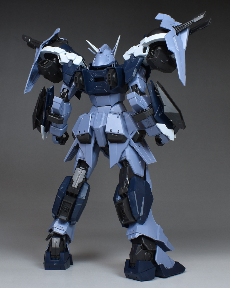 1/100 FM エールカラミティガンダム と MG エクリプスガンダム