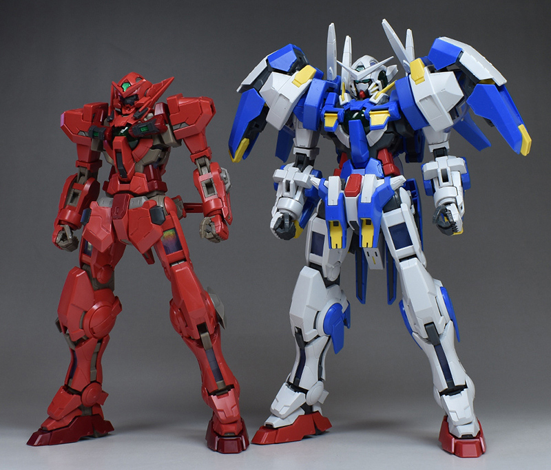 経典 未組立 RG ガンダムエクシア用ガンダムアストレアパーツセット