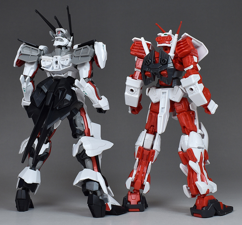 HG 1/144 ロードアストレイΩ 改修塗装済み完成品 ガンダムSEED ASTRAY 