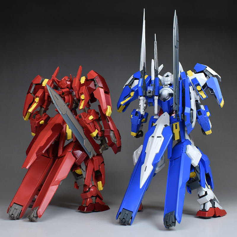 MG ガンダムアストレアタイプF アヴァランチダッシュユニット（塗装品）-