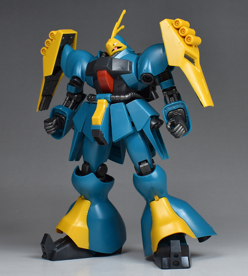 ト送料込 hguc MSN-03 ヤクト・ドーガ 1/144 - 模型/プラモデル