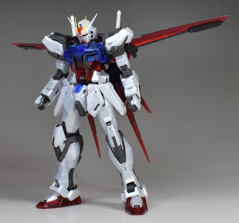 完全改修☆ エールストライクガンダム Ver.RM MG 1/100