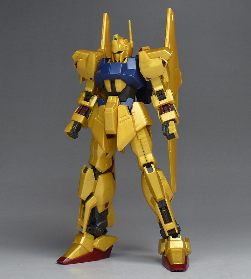 ガンプラHG百式塗装完成品