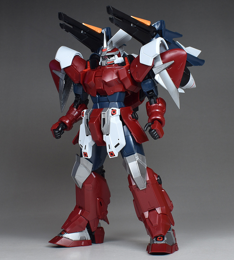 MG ジングラディエイター レビュー | ガンダムブログはじめました