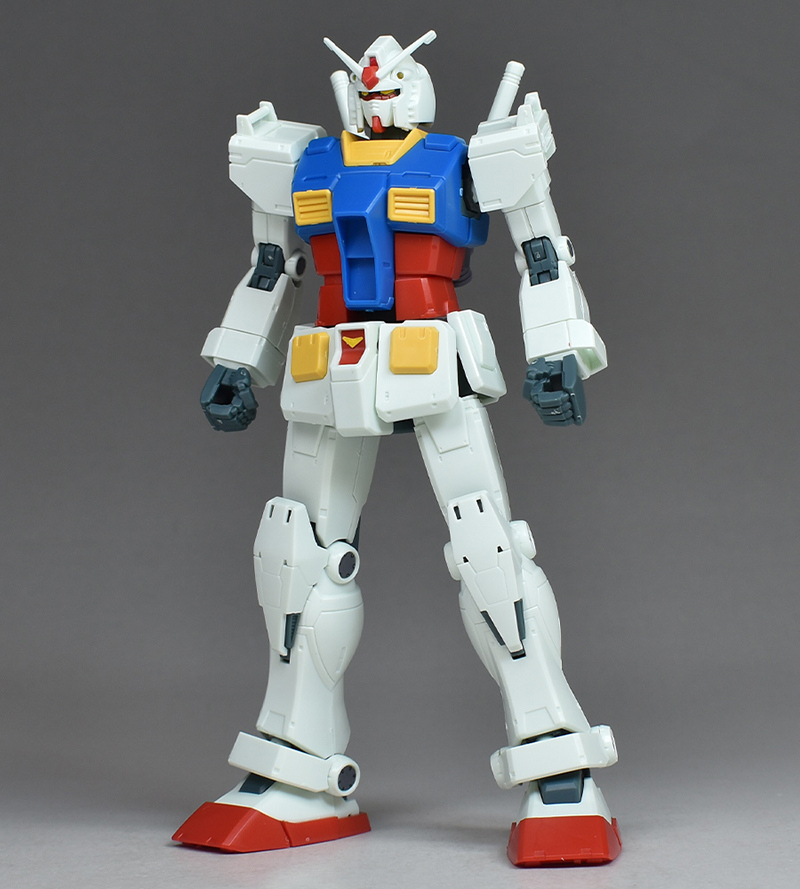 HG RX-78-02 ガンダム（ククルス・ドアンの島版） レビュー | ガンダム