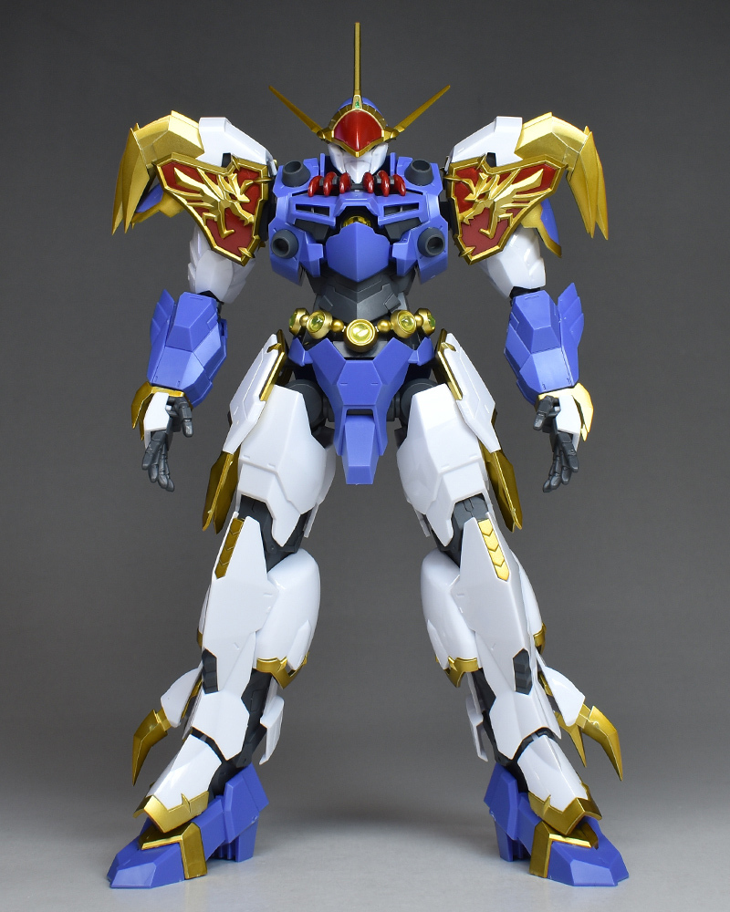 HG Amplified IMGN 魔神英雄伝ワタル 龍王丸 プラモデル バンダイ