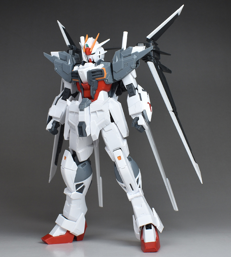 MG ガンダムエクスインパルス 組み立剤-