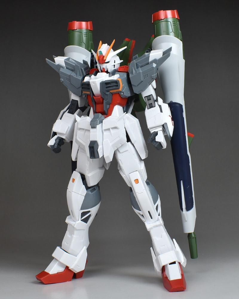 ＭＧ 1/100 ガンダムエクスインパルス塗装済み完成品 - プラモデル