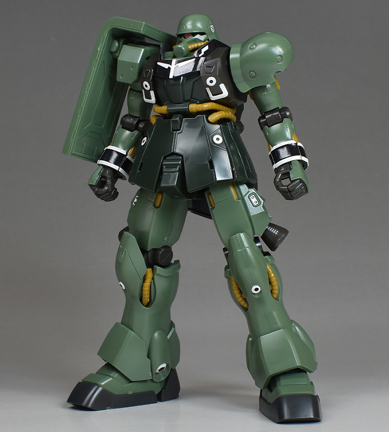 HG：AMS-129：GEARA ZULU：ギラ・ズール