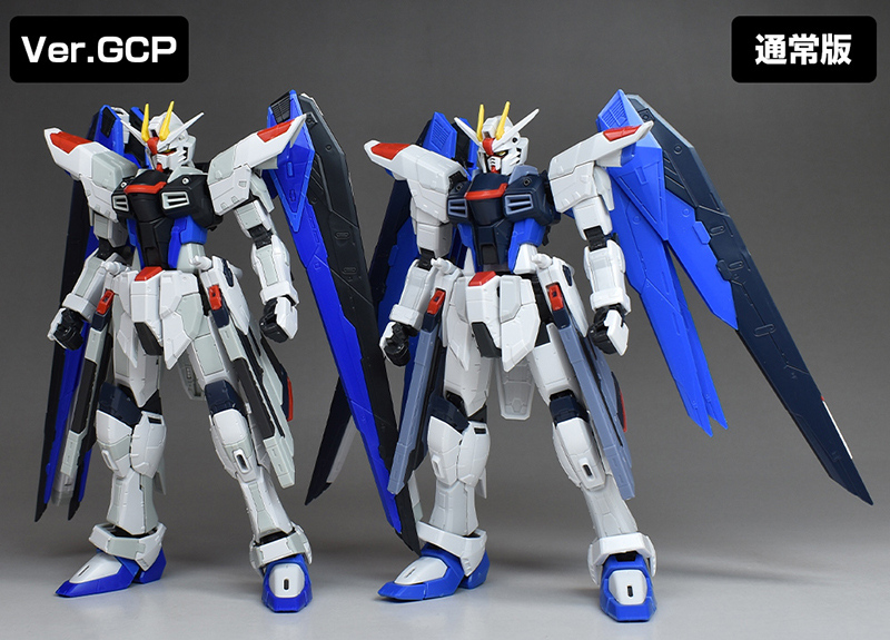 保存版】 RG フリーダムガンダムVer.GCP 、Hi νガンダムセット