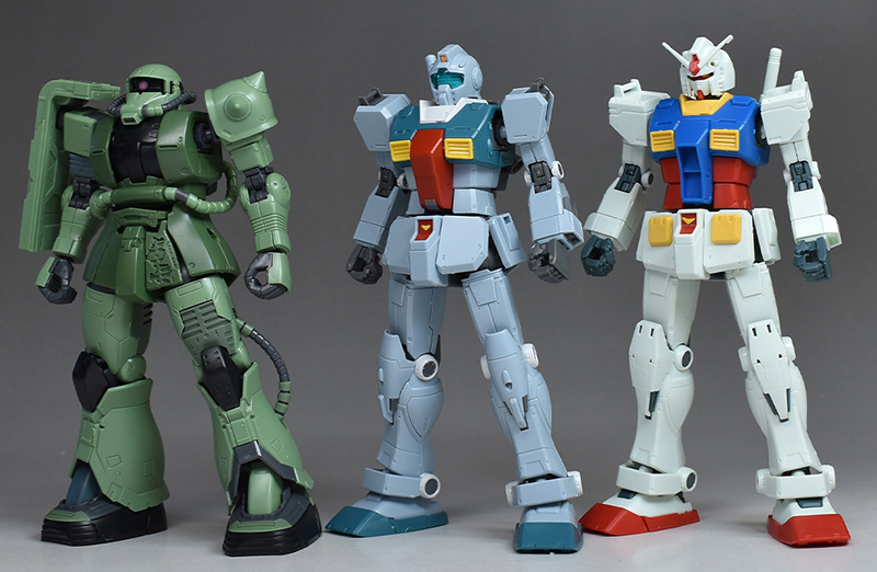 高い素材 HG とHG ジム（スレッガー搭乗機） プレバン限定 ジム 