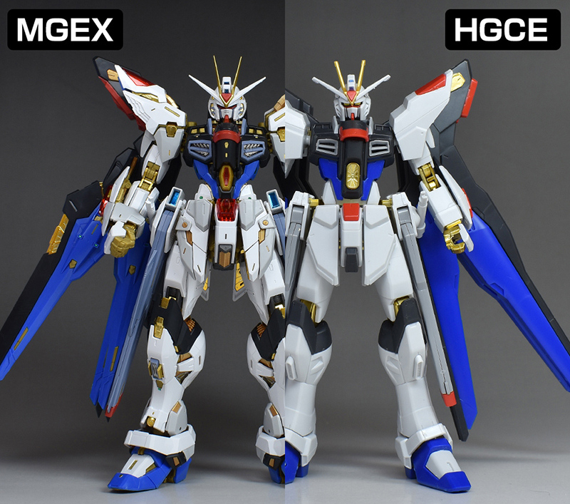 限定セール！】 MGEXストライクフリーダムガンダム 箱痛み有り asakusa