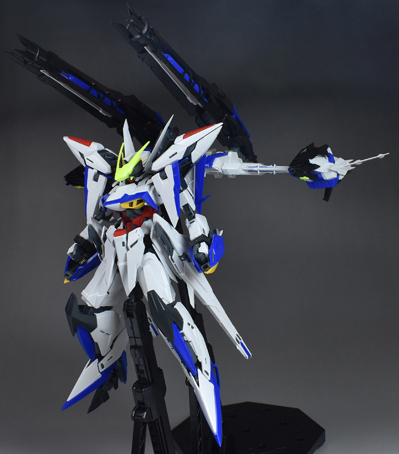 MG エクリプスガンダム+ライジンストライカー+マニューバストライカー