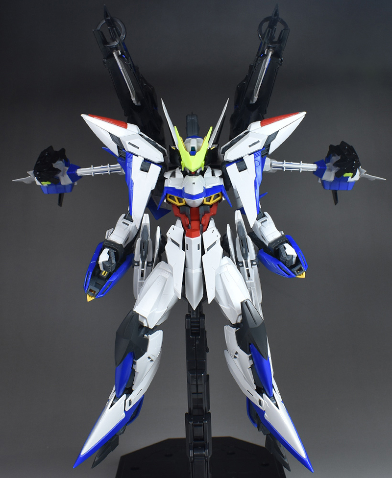 MG エクリプスガンダム ライジンストライカー マニューバ 