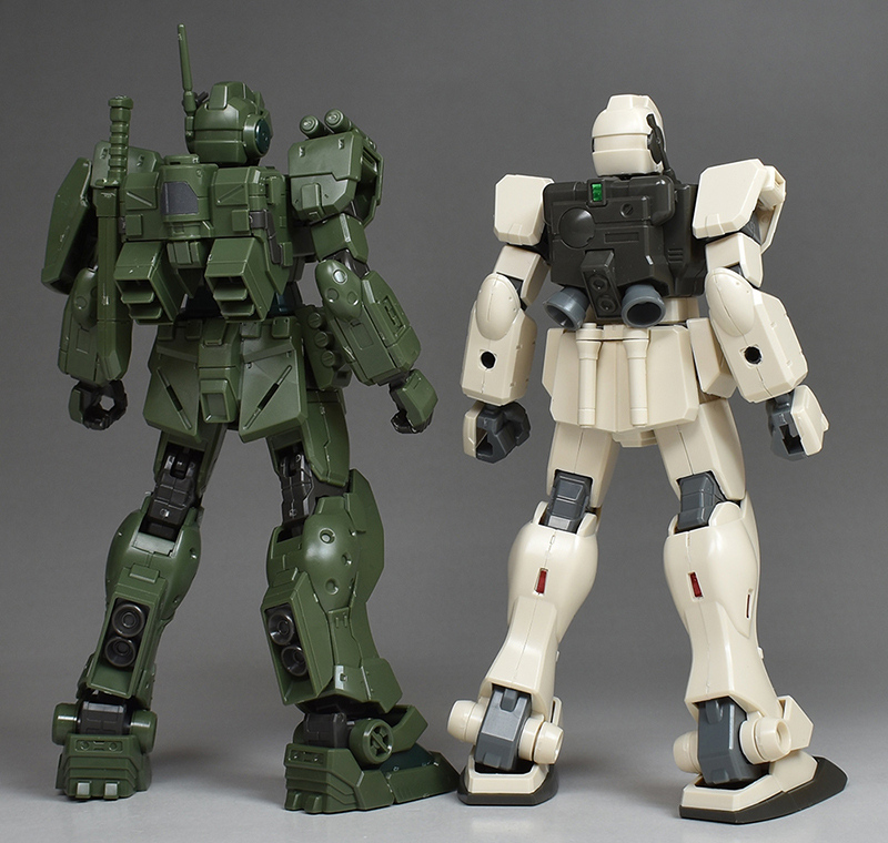 無料発送 HGUC ジム スパルタン ２個セット kead.al