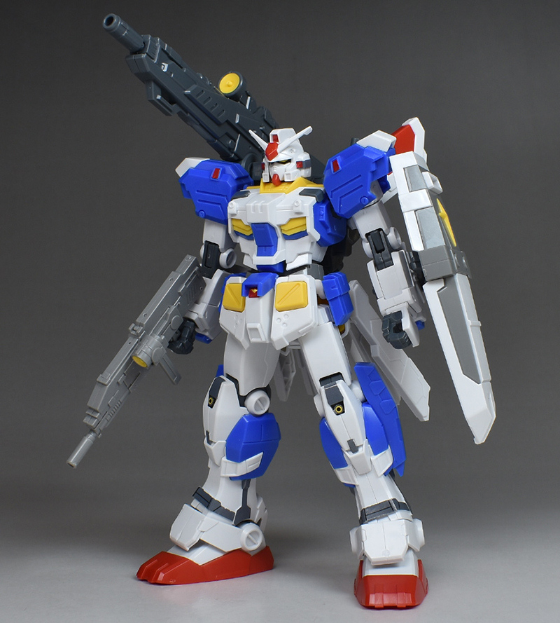 HG 1 144 フルアーマーガンダム7号機 組み立て済みジャンク品 - ロボット