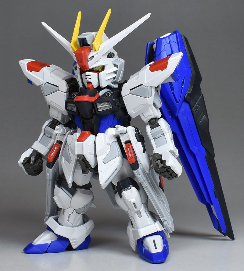 MGSD フリーダムガンダム 完成-