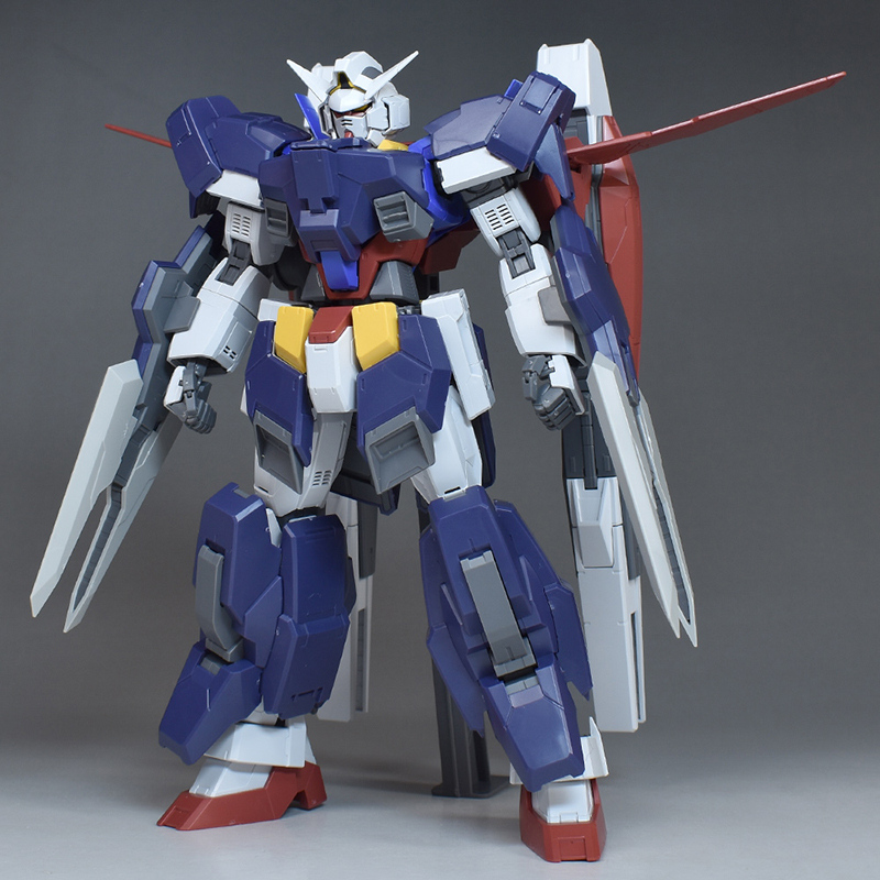 ＭＧ ガンダムＡＧＥ－１ フルグランサ [デザイナーズカラーＶｅｒ 