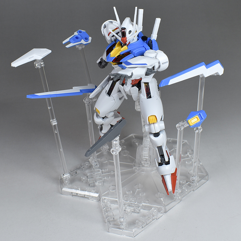 ガンプラ 水星の魔女 フルメカニクス1/00 ガンダムエアリアル ウエポン