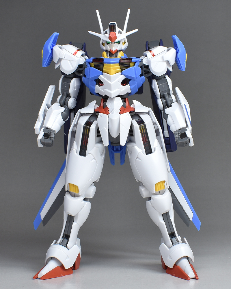 hg エアリアル 完成 フライトユニット ガンダム エアリアル - プラモデル