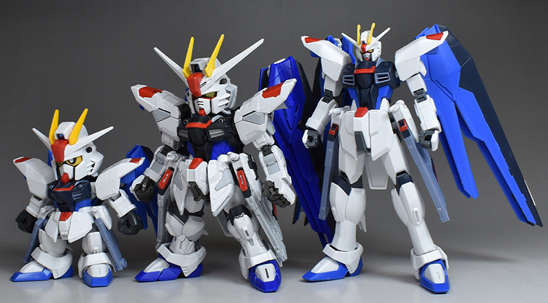 最安値販売 MGSD フリーダムガンダム プラモデル