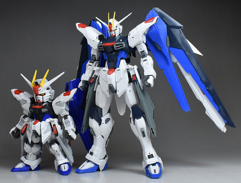 MGSD フリーダムガンダム レビュー | ガンダムブログはじめました