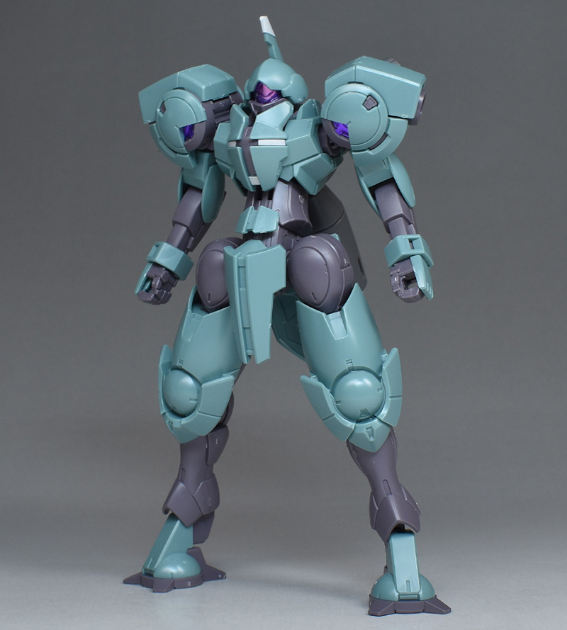 HG 1/144 ハインドリー 全塗装完成品 水星の魔女 ガンプラ - おもちゃ