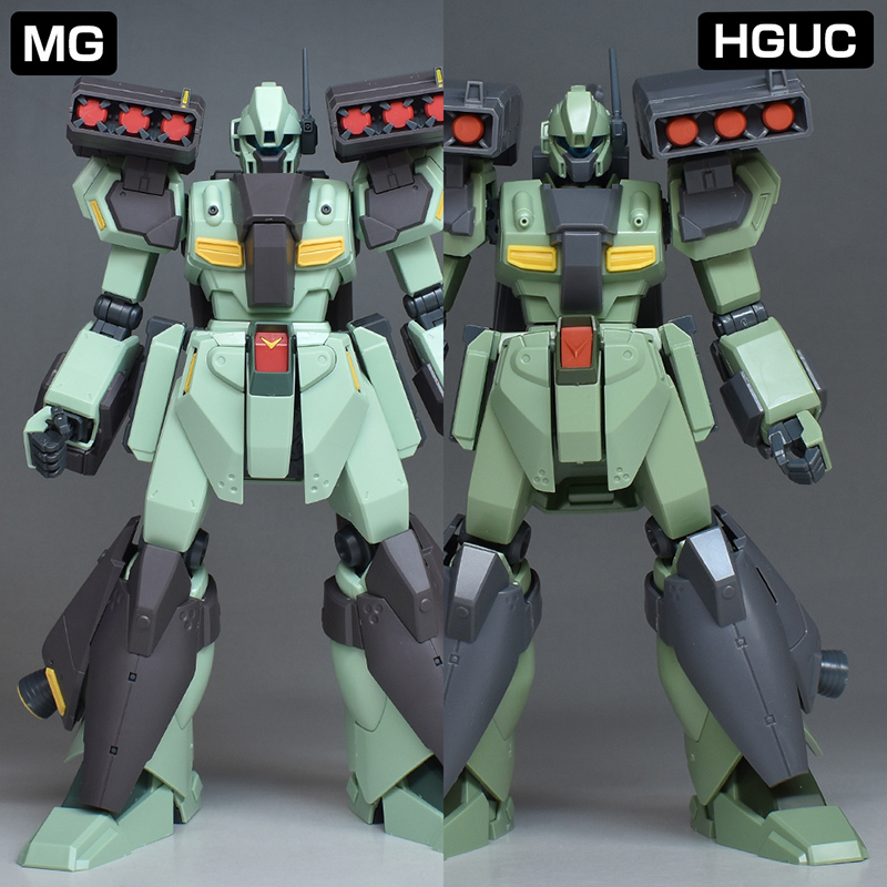 MG スタークジェガン レビュー | ガンダムブログはじめました