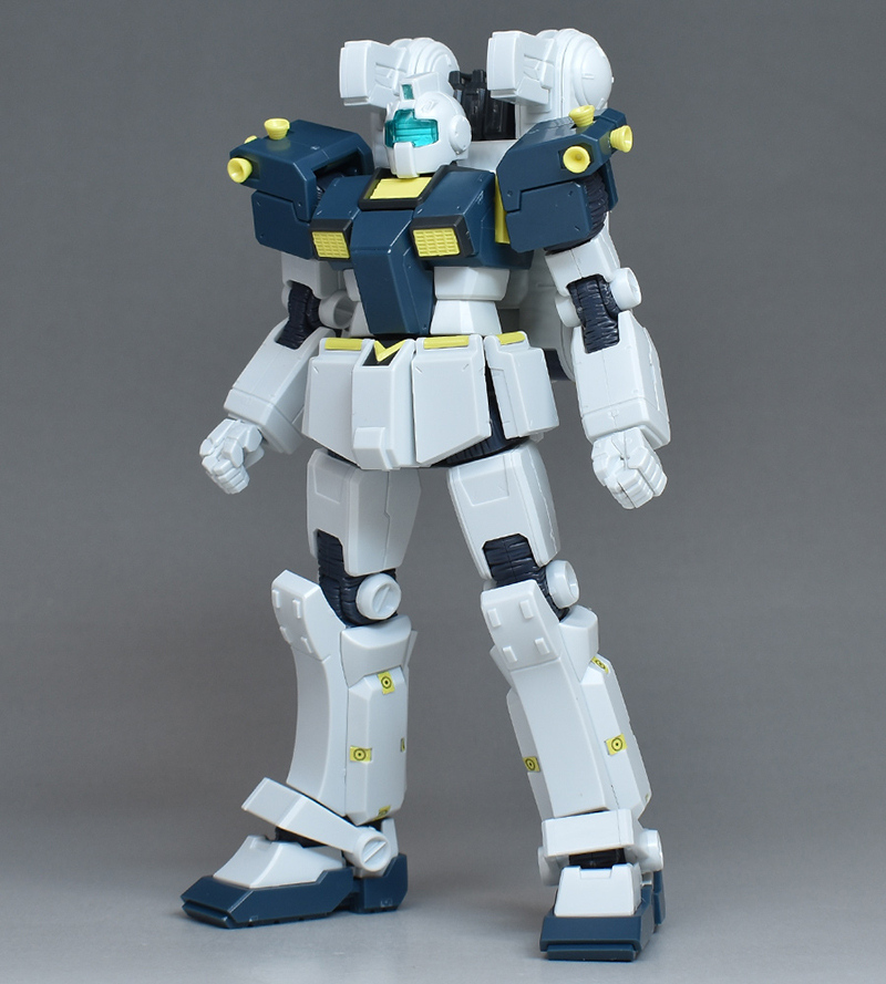 通販正規品HGUC 1/144　RGM-79　ジム・サンダーボルト版/ 機動戦士ガンダム サンダーボルト 完成品