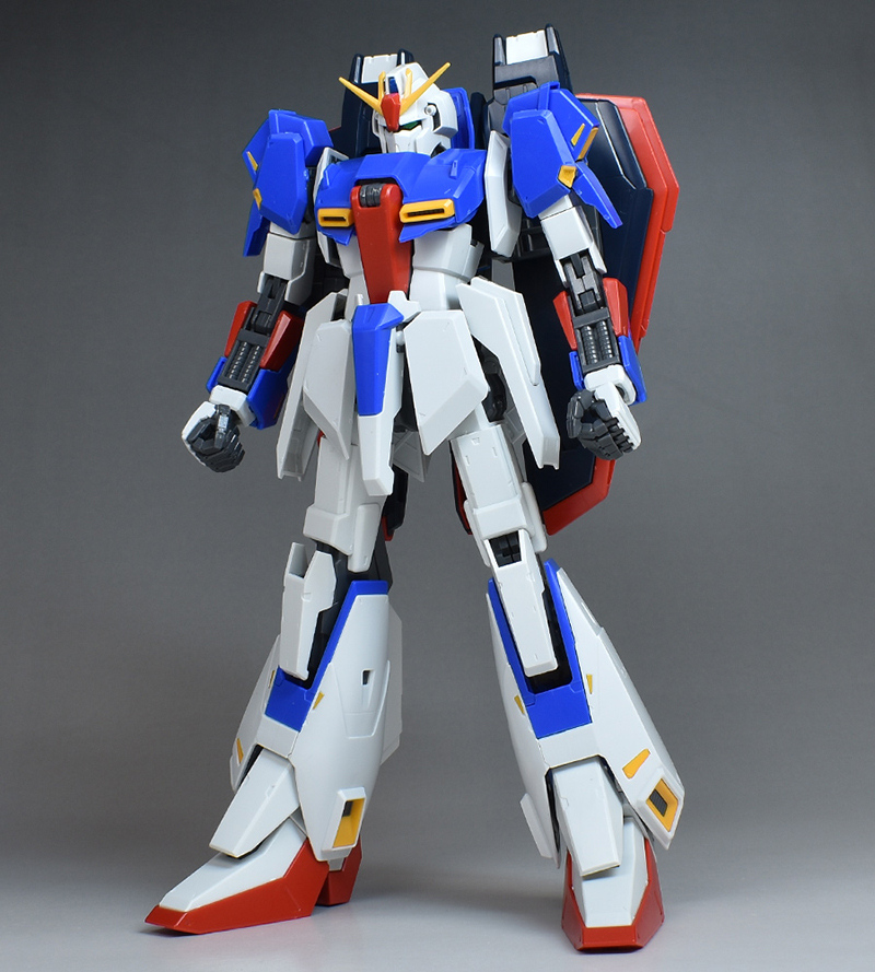 MG ゼータガンダム Ver.2.0 レビュー | ガンダムブログはじめました