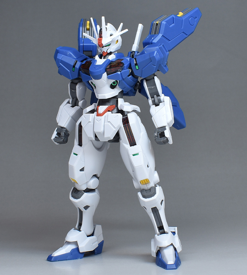 HG 1/144ガンダムエアリアル\u0026ガンダムエアリアル改修型\u0026