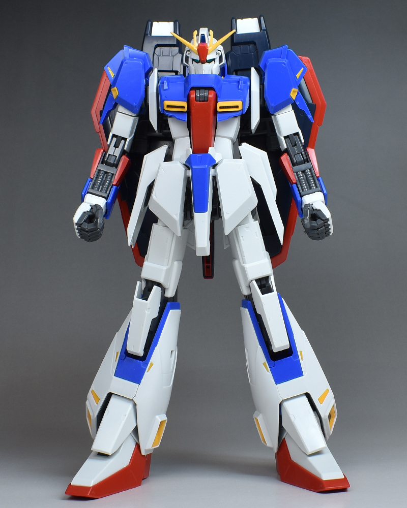 製作代行 ver.ka 完成品 全塗装 mg zガンダム ゼータガンダム - おもちゃ