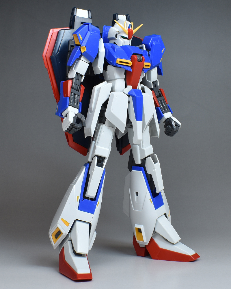 MG ゼータガンダム Ver.2.0 レビュー | ガンダムブログはじめました